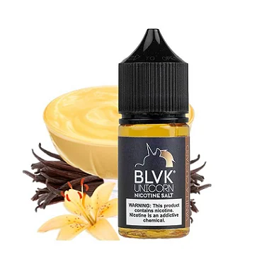Blvk unicorn baunilha nc salt; vapevaportabacaria.com